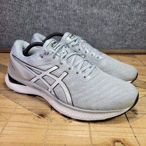 Asics Mens Gel Nimbus 22 Mens 11.5 1011A680 Gray Running Light Shoes Sneakers